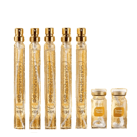 Fios de Colágeno e Sérum Antirrugas Line Gold